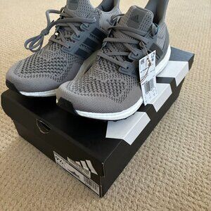 Adidas UltraBoost 1.0 Grey Men’s Shoe HQ4200 Size 9.50 – NEW